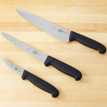 Load image into Gallery viewer, 3 Piece Chef's Knife Set With Fibrox Handle