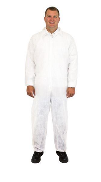 White Coveralls