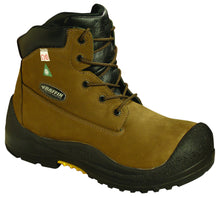 Load image into Gallery viewer, CLASSIC 6" Industrial Thermal Tan Laced Boots with Steel Toe and Plate -30°C