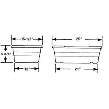 Load image into Gallery viewer, Food and Meat Container 15"x 26"x 8" - Requires 7 days for delivery