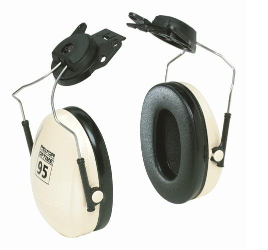Optime 95 Helmet Mount Earmuffs