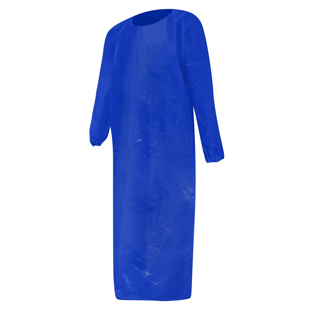 Blue Endeaver Polyurethane Gown