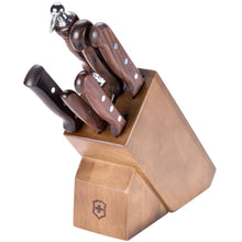 Load image into Gallery viewer, 7 Piece Knife Set With Block