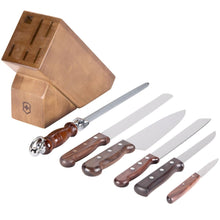 Load image into Gallery viewer, 7 Piece Knife Set With Block