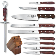 Load image into Gallery viewer, 11 Piece Knife Set With Block