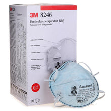 Load image into Gallery viewer, 3M™ Standard R95 Disposable Particulate Respirator with Aluminum Adjustable Nose Clip