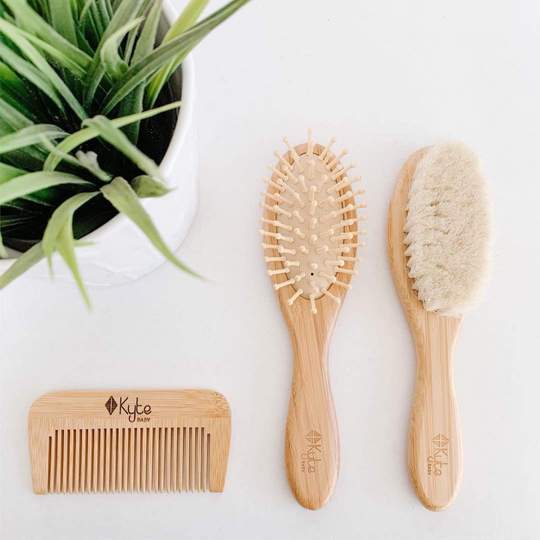 Kyte Baby - 3 Piece Brush Set Healthcare