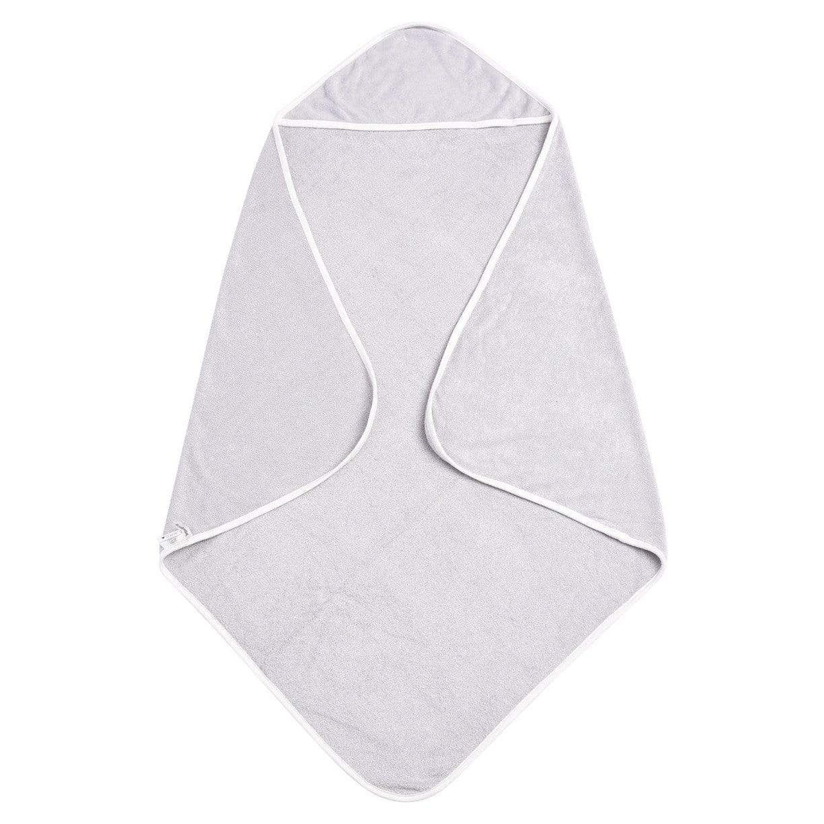 Kyte Baby - Hooded Bath Towel Storm with Cloud Trim Towel