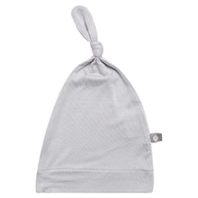 Load image into Gallery viewer, Kyte Baby - Knotted Cap (0-3M) Storm Shoes & Accessories