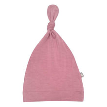 Load image into Gallery viewer, Kyte Baby - Knotted Cap (Newborn) Mulberry Shoes & Accessories