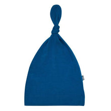 Load image into Gallery viewer, Kyte Baby - Knotted Cap (Newborn) Sapphire Shoes & Accessories