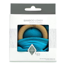 Load image into Gallery viewer, Kyte Baby - Lovey with Removable Wooden Teething Ring Pacifiers & Teething