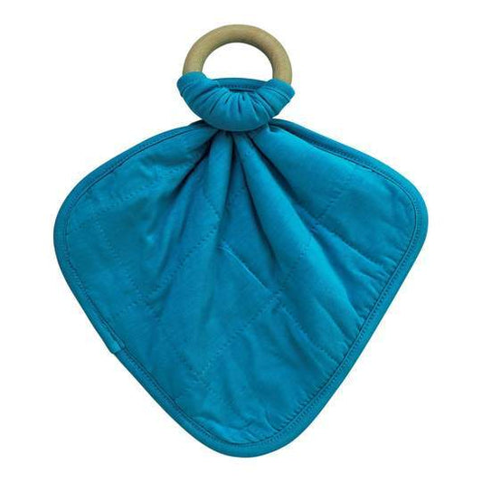 Kyte Baby - Lovey with Removable Wooden Teething Ring Pacifiers & Teething