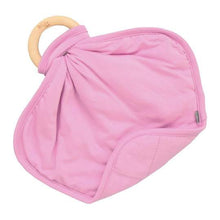 Load image into Gallery viewer, Kyte Baby - Lovey with Removable Wooden Teething Ring Pacifiers & Teething