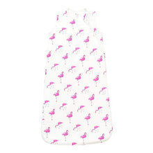 Load image into Gallery viewer, Kyte Baby - Printed Sleep Bag (1.0 Tog) Flamingo / 0-6M Sleep Sacks & Swaddles