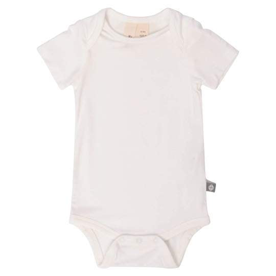 Kyte Baby - Short Sleeve Bodysuit Cloud / Newborn All Clothing