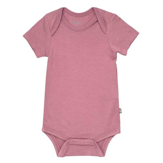 Kyte Baby - Short Sleeve Bodysuit Mulberry / Newborn All Clothing