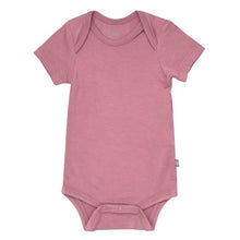 Load image into Gallery viewer, Kyte Baby - Short Sleeve Bodysuit Mulberry / Newborn All Clothing