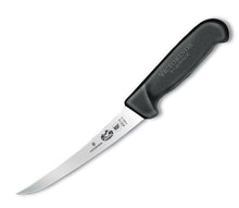 Load image into Gallery viewer, 6" Curved Semi Stiff Boning Knife With Fibrox Handle