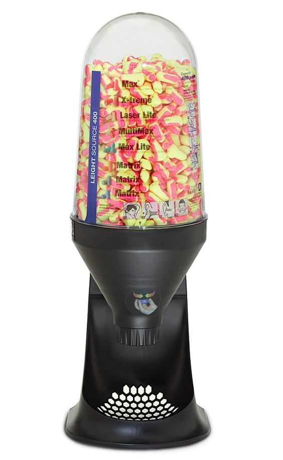 Source 400 Plastic Earplugs Dispenser