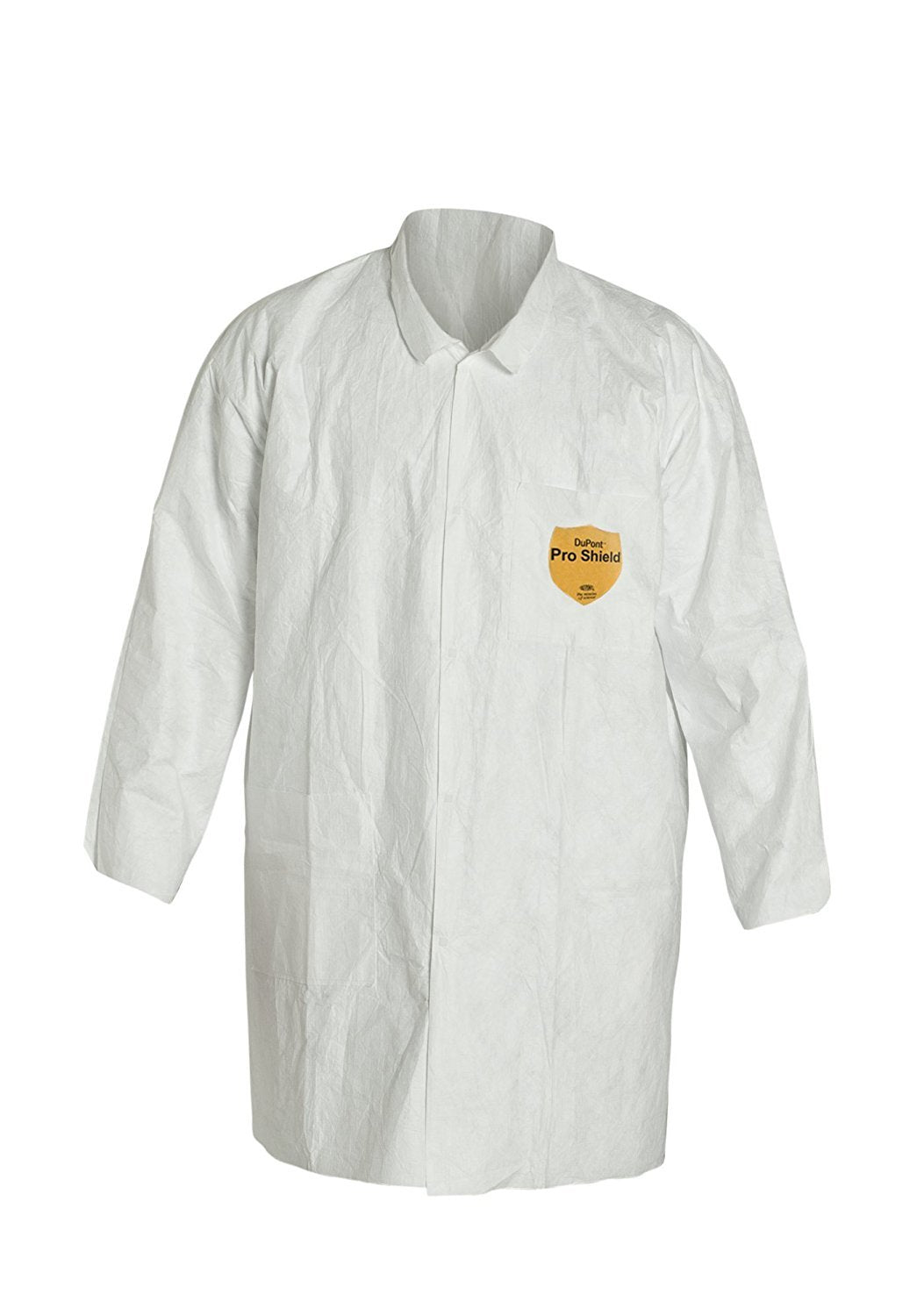 Tyvek Lab Coat Snap