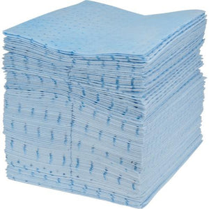 Blue Bonded Sorbent Pads - Oil Only
