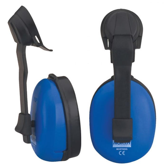 North safety Mustang Cap-Mount Earmuffs