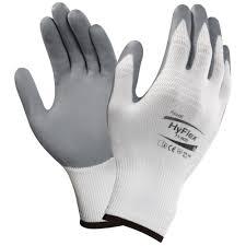 Ansell HyFlex 11-800 Nitrile Foam Coated Knit Glove