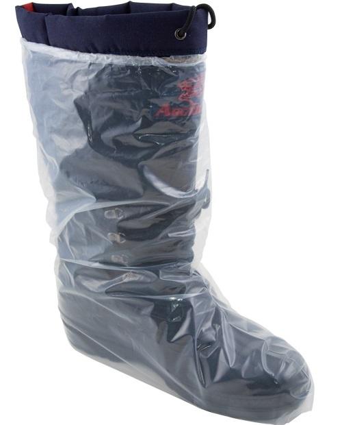 16″ Clear Polyethylene Boots Covers with Elastic