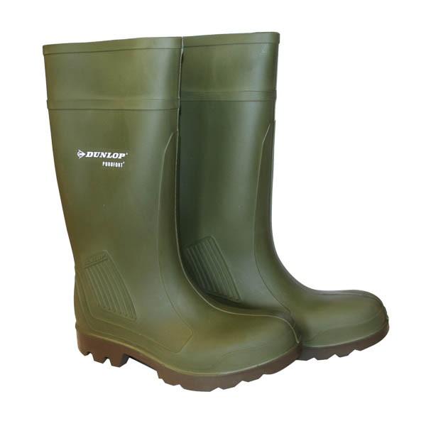 Dunlop Purofort Green Polyurethane 14