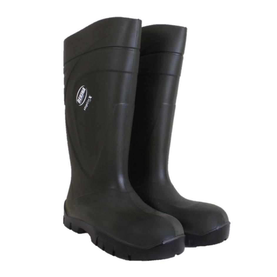 Steplite Polyurethane Green Boots