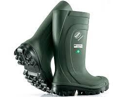 Steplite Polyurethane Green Boots