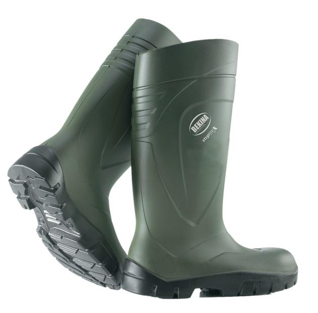 Steplite Polyurethane Green Boots