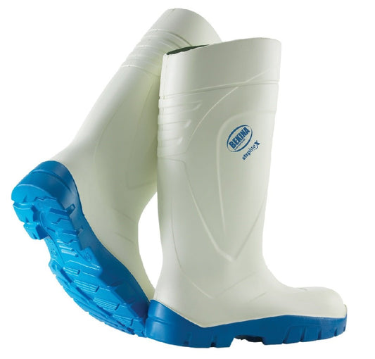 X290WB Bekina® StepliteX Safety Polyurethane White Boots