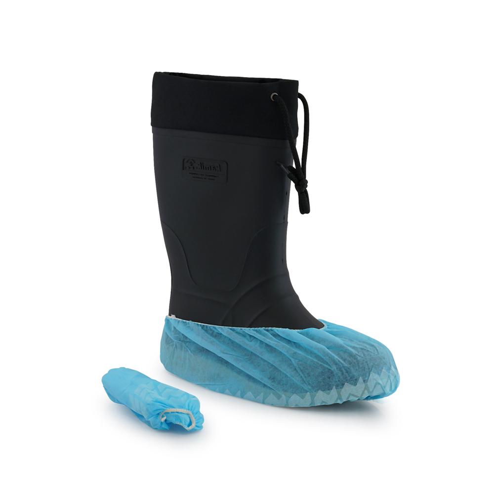 Non-Skid Disposable Blue Shoe Cover