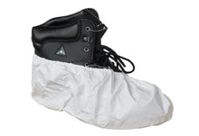 Load image into Gallery viewer, Non-Skid Disposable White Shoe Cover
