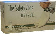 Load image into Gallery viewer, The Safety Zone Latex Powder Free Disposable Gloves, 1000/case
