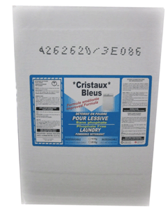 Detergent for laundry Cristaux bleus