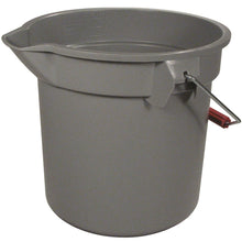 Load image into Gallery viewer, Rubbermaid Round Utility Bucket with Spout - 14 Qt
