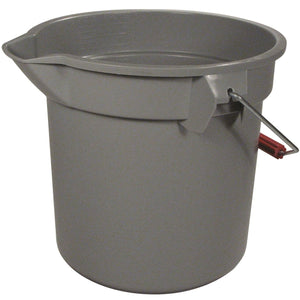 Rubbermaid Round Utility Bucket with Spout - 14 Qt