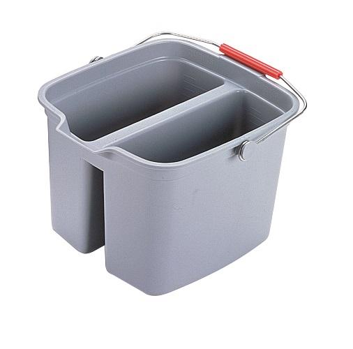 Brute Utility Pail Double Bucket 17qt