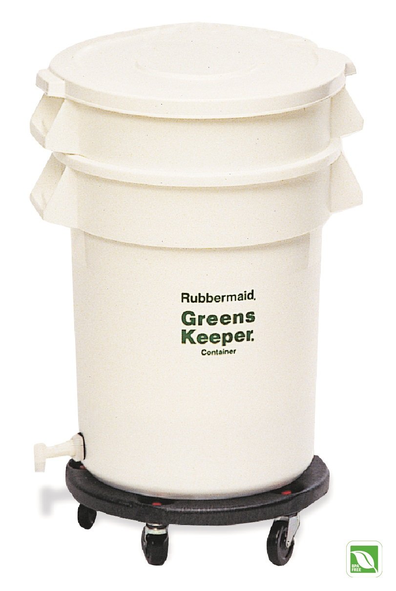 GreensKeeper® Container, with Lid and Dolly