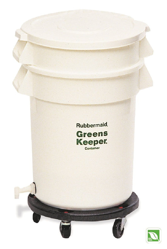 GreensKeeper® Container, with Lid and Dolly
