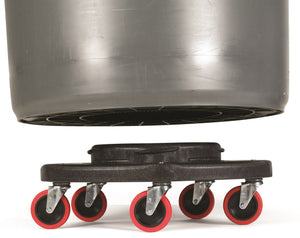 BRUTE® Quiet Dolly for 2620, 2632, 2643, 2655 Containers