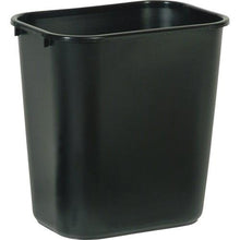 Load image into Gallery viewer, Rectangular Deskside Soft Wastebaskets 28qt - Black
