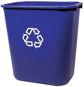 Deskside Recycling Container, Medium with Universal Recycle Symbol