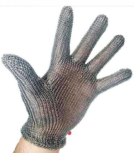 ProtecAll Safety Stainless Steel Mesh Cut Resistant Work Glove (per piece)