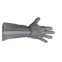 Load image into Gallery viewer, ProtecAll Safety Stainless Steel Mesh Cut Resistant Work Glove with Extended Arm Protection of 7.5" (per piece)
