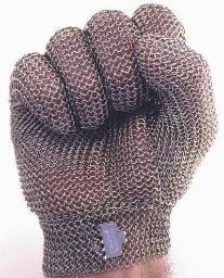 Stainless Steel Niroflex2000 Metal Mesh Glove 7"