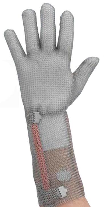 Stainless Steel Niroflex2000 Metal Mesh Glove 7"